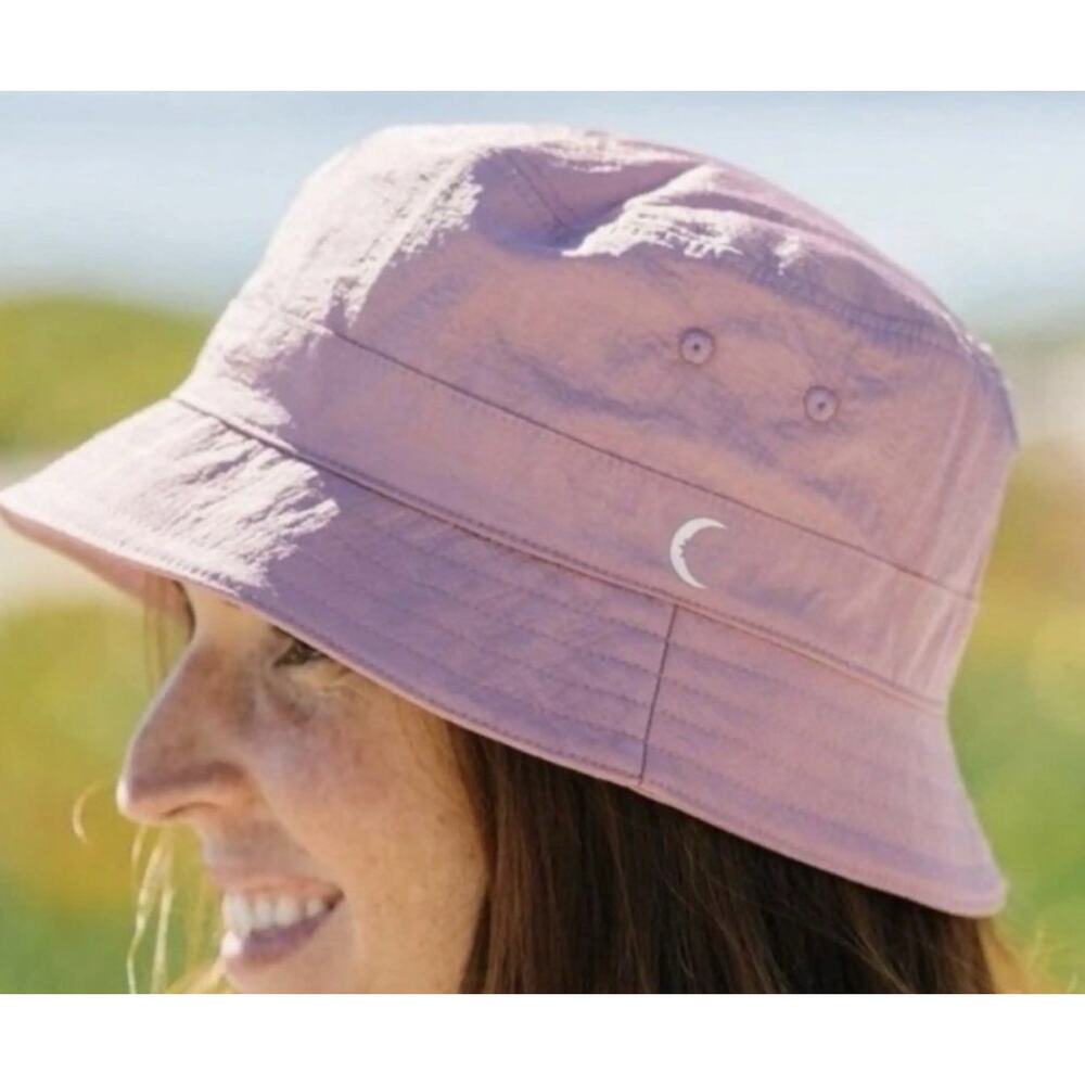 ZYIA Active Women’s Bucket Hat Rose Pink Lightweight Sun Hat Size 57.5 cm NWOT